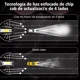 thumbnail image 2 of Kit De Faros Led Delanteros De 4 Lados H7 H11 9005 9006 Luz, 2 of 8