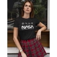 thumbnail image 2 of NASA Nasa Essentials. Women T-Shirt, Female Large, 2 of 4