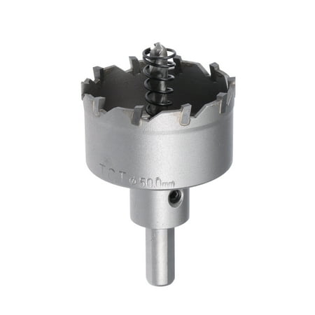 

Carbide Hole Saw Cutter Drill Bit for Stainless Steel 50mm