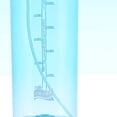 thumbnail image 2 of Botella de agua en spray con escala clara, capacidad grande de 600ml, plástico, deportes, senderismo, picnic, az YUNYI BRAND Deportes, 2 of 5