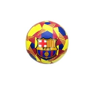 Icon Sports FC Barcelona Soccer Ball Officially Licensed Size 5 03-1