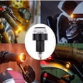 thumbnail image 3 of LED Motorcycle Handlebar Turn Signal Light Side Marker Lamp, 3 of 8