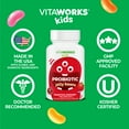 thumbnail image 6 of VitaWorks Kids Probiotics 1 Billion CFU Jelly Beans, Dietary Supplement, Digestive Support, 60 Jellies, 6 of 7