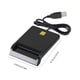 thumbnail image 2 of USB 2.0 Lector de tarjetas inteligente inteligente ATM externo / IC / ID electrónico / CAC / Impuestos / Lector de tarjetas bancarias Monstrate EL2559-00B, 2 of 2