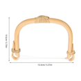 thumbnail image 4 of Tea Kettle Handle Teapot Bamboo Handle Replacement Anti-scald Teapot Grip, 4 of 4