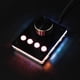 thumbnail image 5 of Teclado controlador de volumen giratorio de 360 ​​grados, multifuncional, ligero y de repuesto. Blanco, 5 of 9