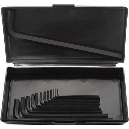 UPC: 0037231123420 | Bondhus 13 Piece L-Key Hex Key Set Hex Range 1/16 to 1/2   9  OAL  Protanium High Torque Steel