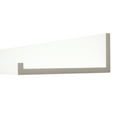 thumbnail image 5 of InPlace Shelving, 24Wx9Dx3.5H inch, Wood Deep Picture Ledge Shelf Wall-Mounted Shelves, White, 5 of 5