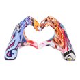 thumbnail image 1 of Escultura de Manos de Corazón, Adorno de Escultura de Resina Adoracia decorativa Gesto de Gesto Estable Para Estantes, 1 of 7