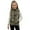 Hunting Forest, variant on Uorisanigo Unisex Kids Fleece Vest Puffy Sleeveless Zip Front Blue Butterfly Floral Jacket Fall Winter Warm Outwear Full-Zip Jacket Vest Trendy Clothes Stand Collar Outwear