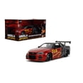thumbnail image 1 of Auto de colección de metal fundido Jada Nissan Skyline GTR R34 escala 1:24, 1 of 5