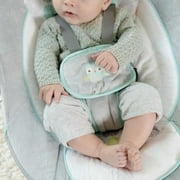Ingenuity Swing n Go Portable 5-Speed Baby Swing Infant Seat with Music - Hugs & Hoots (Unisex)