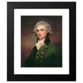 thumbnail image 2 of George Romney 12x14 Black Modern Framed Museum Art Print Titled - Colonel Robert Abercrombie (1788), 2 of 5
