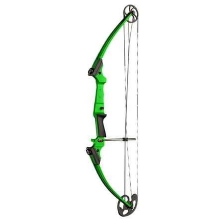 Genesis Archery Original Green Compound Target Practice Training Bow, Left