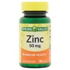 Spring Valley Zinc Caplets, 50 mg, 100 Ct