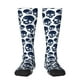 thumbnail image 1 of Balery black Skull white Calcetines novedosos Calcetines deportivos Calcetines hasta la rodilla Calcetines de algodón Calcetines originales y geniales, 1 of 6