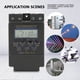 thumbnail image 5 of Temporizador De Microordenador LCD Digital ANGGREK KG316T-B 220VAC, 5 of 7