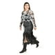 thumbnail image 2 of Falda de vinipiel con flecos Roman Fashion /Tallas Extras, 7063 (Negro) negro 42, 2 of 6