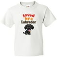 thumbnail image 3 of Inktastic Labrador Retriever Dog Black Lab Youth T-Shirt, 3 of 5