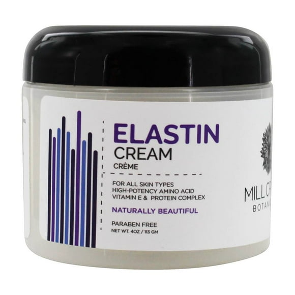 Mill Creek Botanicals - Elastin Cream - 4 oz.