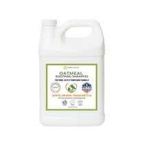Oatmeal Shampoo – Vet-Recommended Itch Relief for Dogs, Cats  Horses – Hypoallergenic, Moisturizing  Deodorizing – 1 Gallon – Made in USA