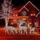 thumbnail image 2 of 2025 Solar-Powered Reindeer Family Lighted, Outdoor Christmas Decoration For Yards Gardens Lawns With 360 Degree Warm Light, 2 of 5