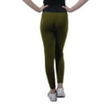 thumbnail image 4 of Moomaya High Waist Leggings For Womens Pull On Soft Yoga Pants-CC, 4 of 6