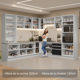 thumbnail image 5 of Cocina Integral Completa Modular Madesa Glamy 549cm BN 01, 5 of 5