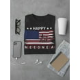 thumbnail image 3 of Happy 4th, Independence Day T-Shirt Men -Image by Shutterstock, Male XX-Large, 3 of 4