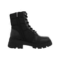 thumbnail image 2 of Marc Fisher Womens Amita 2 Ankle Lugged Sole Combat & Lace-up Boots, 2 of 3