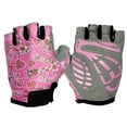thumbnail image 2 of Walbest Kids Bike Scooter Gloves for Balanced Bike Mountain Bicycle Biking, Toddler Kids Breathable Non-Slip Half Finger Cycling Gloves, Protective Riding Gloves for Girl Boy Child Youth, 2 of 7