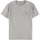 thumbnail image 1 of Ralph Lauren - Camiseta básica con bolsillo para hombre, color gris, talla mediana Ralph Lauren  Camiseta básica, 1 of 1