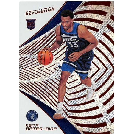 2018-19 Panini Revolution #142 Keita Bates-Diop Minnesota Timberwolves Rookie Basketball