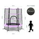 thumbnail image 2 of Trampolín Infantil De 1.4 Mts Onof JMP-55 C/ Malla Protectora De 1 a 3 Años, 2 of 7