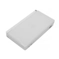 thumbnail image 3 of Refurbished Nintendo DS Lite Polar White Handheld Gaming Console w/ Stylus and Charger, 3 of 4