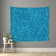 thumbnail image 2 of Balery Blue Glitter Pattern Tapestry 60x51 Inches - Large Wall Hanging Tapestry for Bedroom, Living Room, Dorm Decor - Artistic and Aesthetic Room Decor, 2 of 9