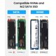 thumbnail image 5 of Carcasa SSD ORICO M.2 NVMe SATA Adaptador USB C 3.2 Gen 2, 5 of 8