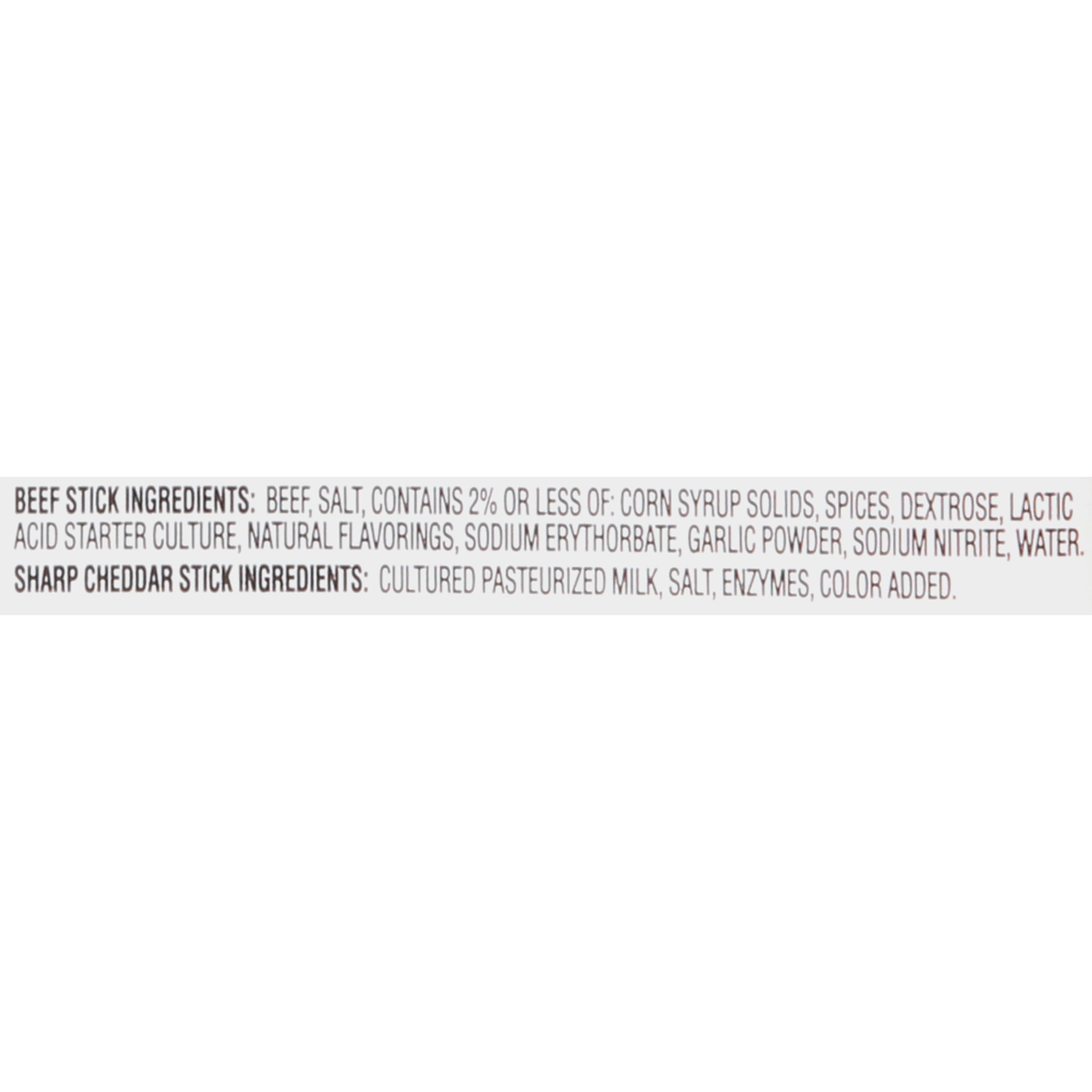 Frigo® Cheese Heads® Sharp Cheddar & Beef Sticks Combo pack, 6.32 oz, 8 Count