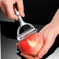 thumbnail image 4 of Typpkmm 2in1 Stainless Steel Vegetable Peeler Potato Peeler Multi, 4 of 7