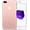 Rose Gold, variant on Pre-Owned Apple iPhone 7 Plus A1661 (Fully Unlocked) 128GB Matte Black w/ Wireless Earbuds