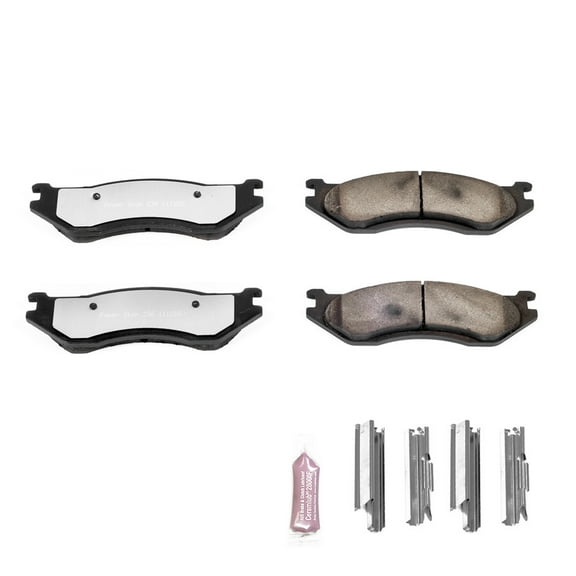 Power Stop Front Z36 Truck & Tow Brake Set Z36-966