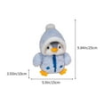 thumbnail image 3 of Qonioi Cute Penguin Furry Toy Doll with Soft Cotton Material, Soothing Children'sGift forarium Souvenirs, Plush Penguin Stuffed Animal, 3 of 6