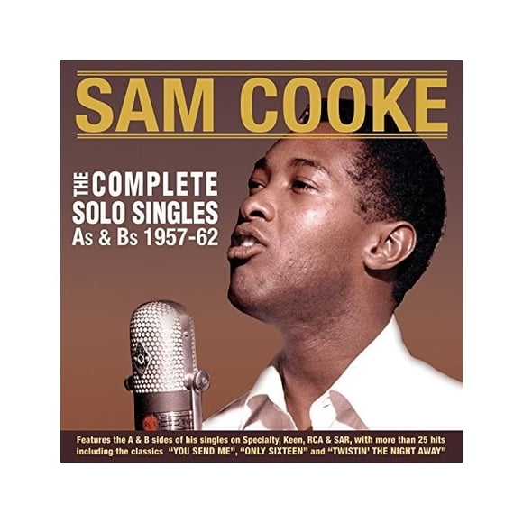 COOKE SAM Complet SOLO SINGLES AS & BS 1957-62 Disques Compacts