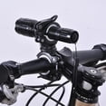 thumbnail image 1 of Soporte para linterna, soporte de rotación de 360 ​​grados, Clip para lámpara de bicicleta MTB, color blanco, 1 of 6