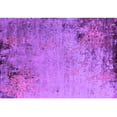 thumbnail image 1 of Ahgly Company Indoor Rectangle Oriental Purple Industrial Area Rugs, 8' x 12', 1 of 4