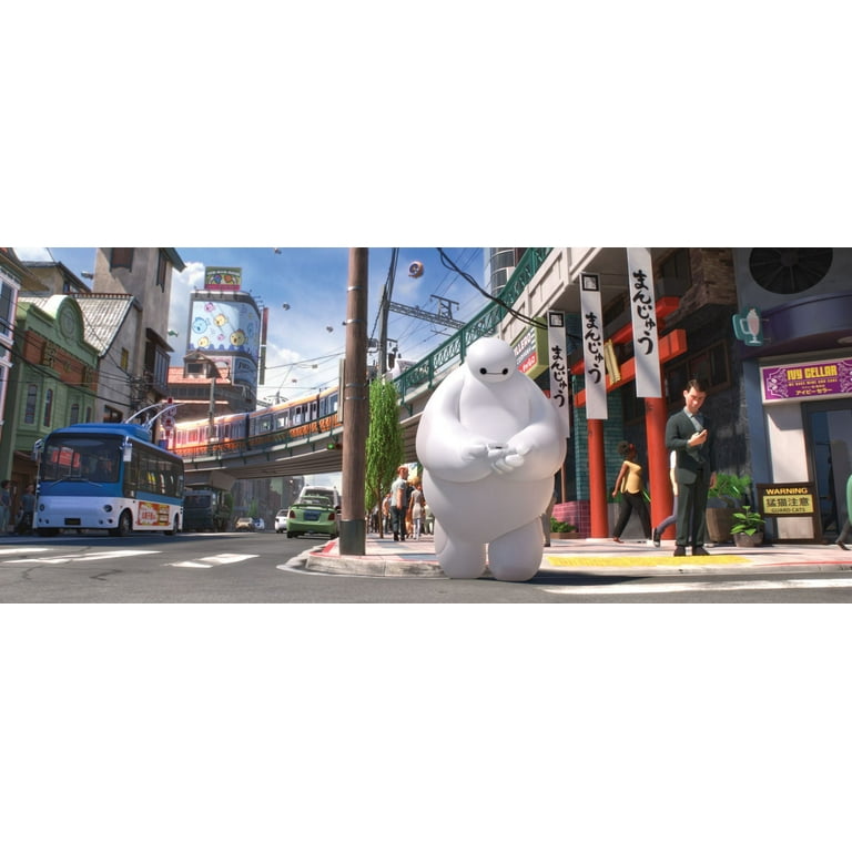 Disney's Big Hero 6: Children's Blu-ray Cartoon, Kids Disney's Big Hero 6: Children's Blu-ray Cartoon, Kids