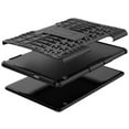 thumbnail image 4 of Étui Huawei MediaPad T5 2018, Étui Protecteur en Cuir PU de Haute Qualité pour Tablette Huawei MediaPad T5 10 Pouces 2018 Rose Rouge, 4 of 9