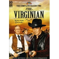 The Virginian: The Complete Second Season (DVD), Timeless Media, Drama