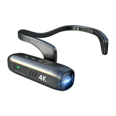 Andoer Head-Mounted 4K 30FPS Video Camera with APP Control, Black