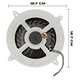 thumbnail image 4 of Ventilador Enfriador Interno para Playstation 5 PS5 Virtual Zone, 4 of 5